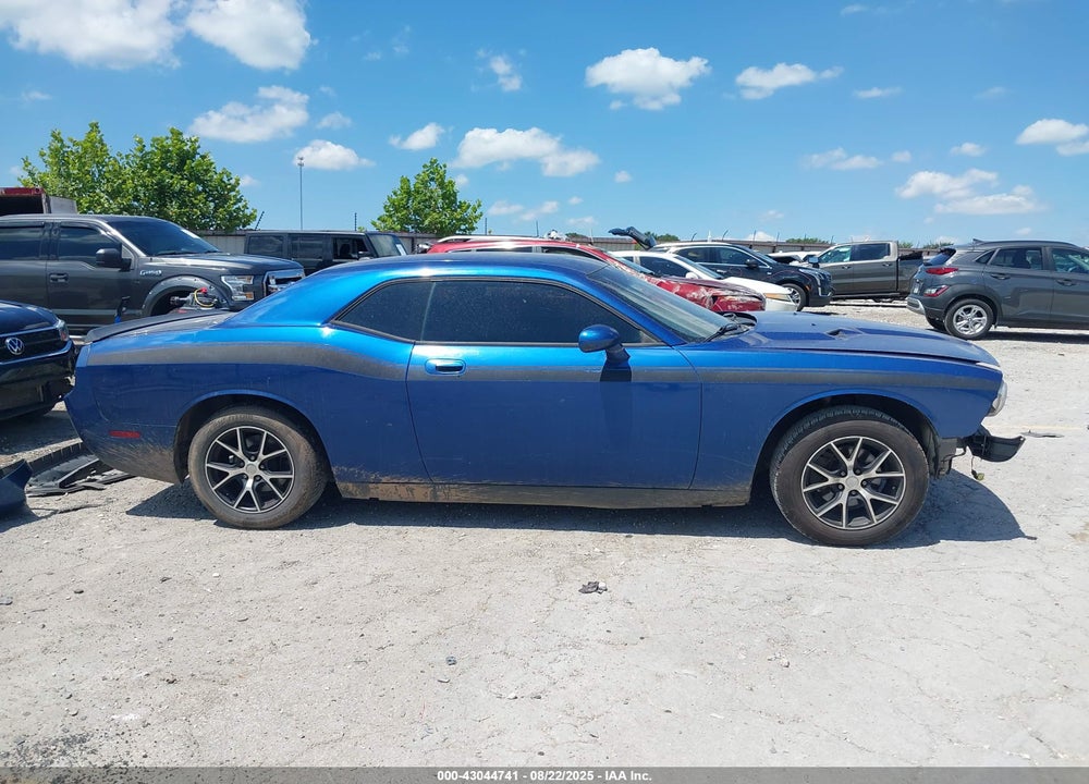 2010 DODGE CHALLENGER VIN: 2B3CJ4DV4AH141076