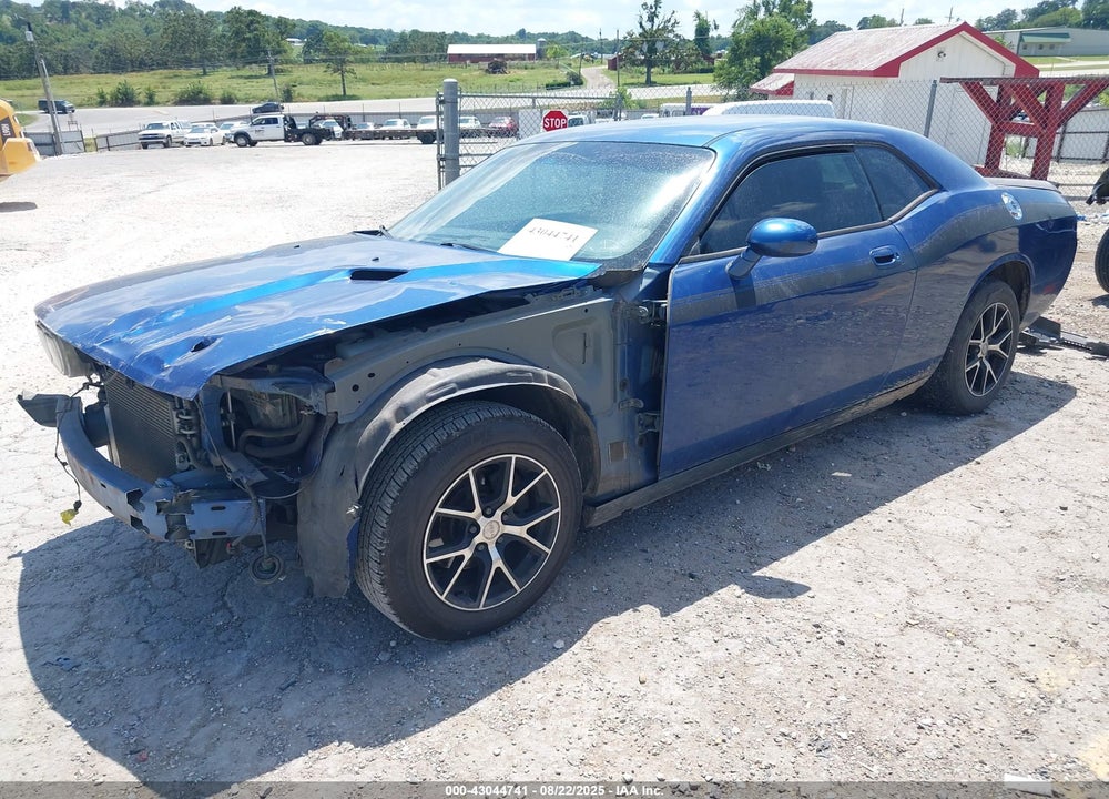 2010 DODGE CHALLENGER VIN: 2B3CJ4DV4AH141076