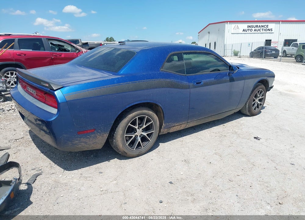 2010 DODGE CHALLENGER VIN: 2B3CJ4DV4AH141076