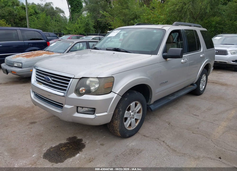 2008 FORD EXPLORER XLT VIN: 1FMEU73EX8UA11579