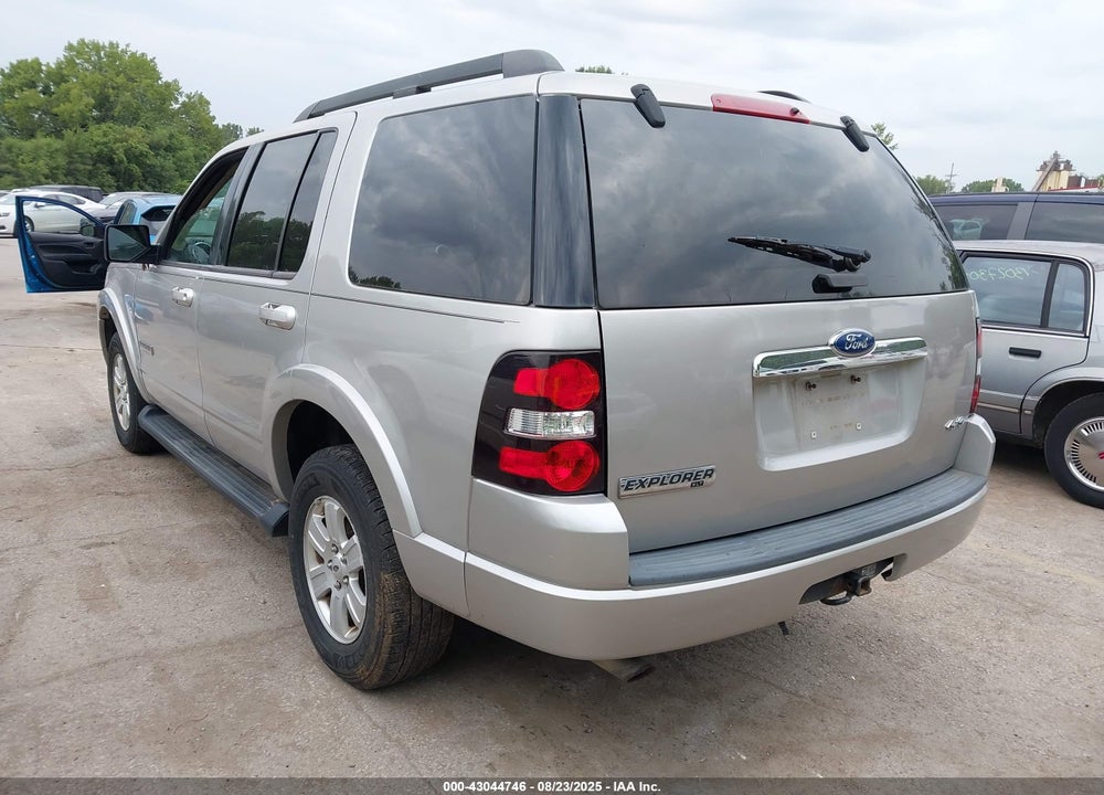 2008 FORD EXPLORER XLT VIN: 1FMEU73EX8UA11579