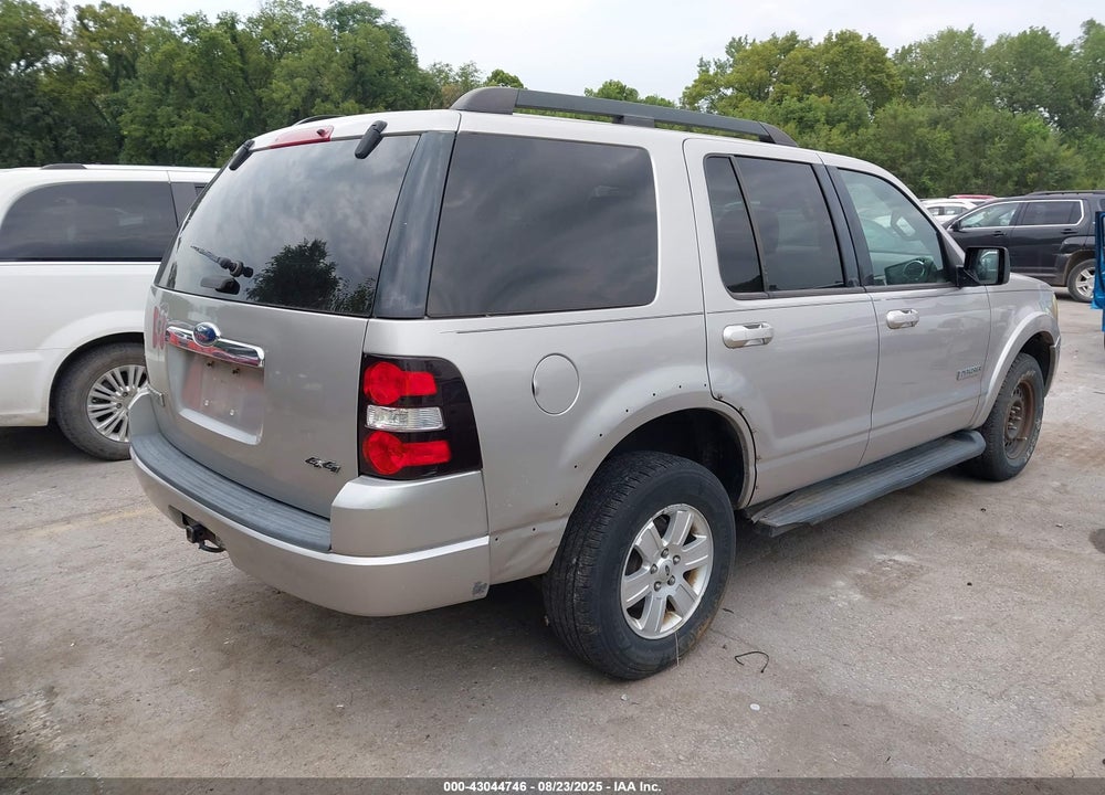 2008 FORD EXPLORER XLT VIN: 1FMEU73EX8UA11579
