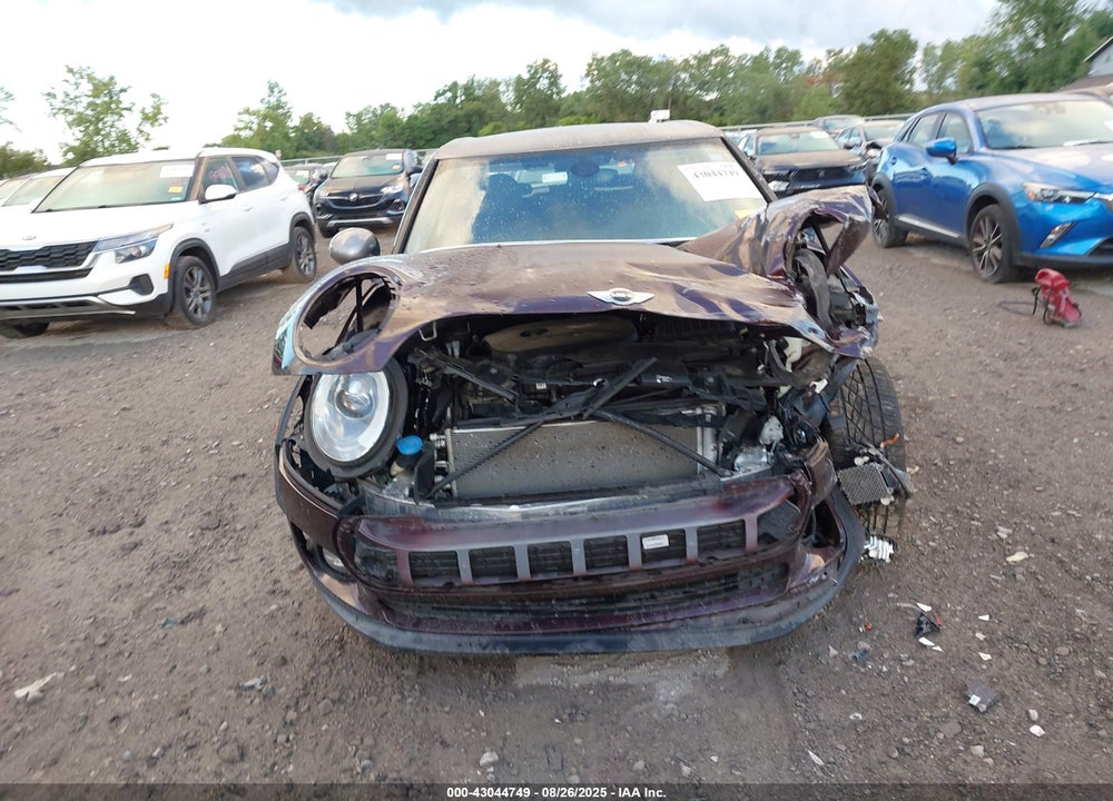 2017 MINI COOPER CLUBMAN VIN: WMWLN5C31H2B35408