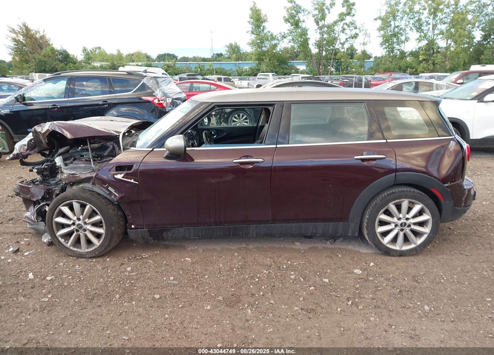 2017 MINI COOPER CLUBMAN VIN: WMWLN5C31H2B35408