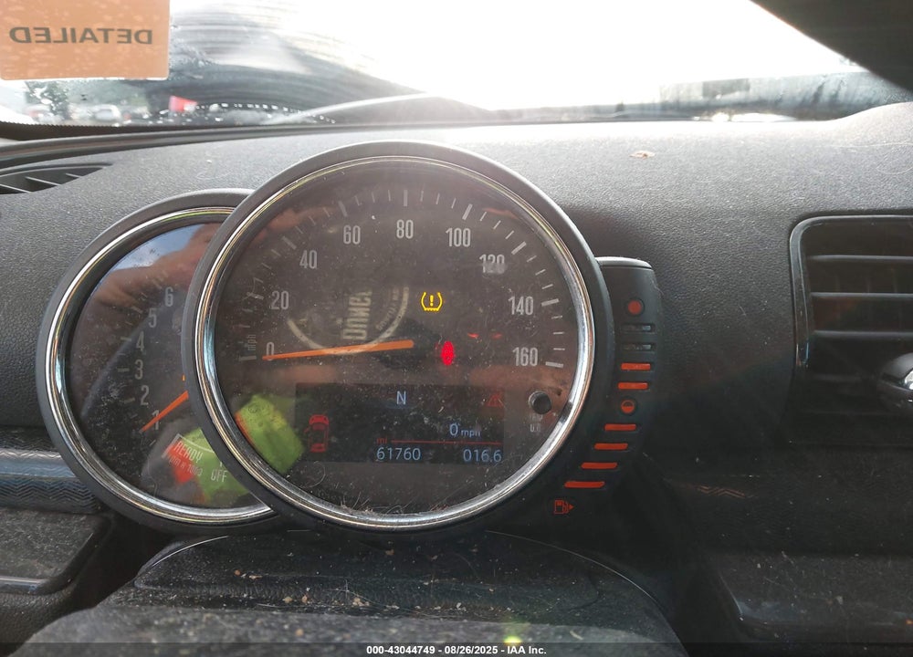 2017 MINI COOPER CLUBMAN VIN: WMWLN5C31H2B35408