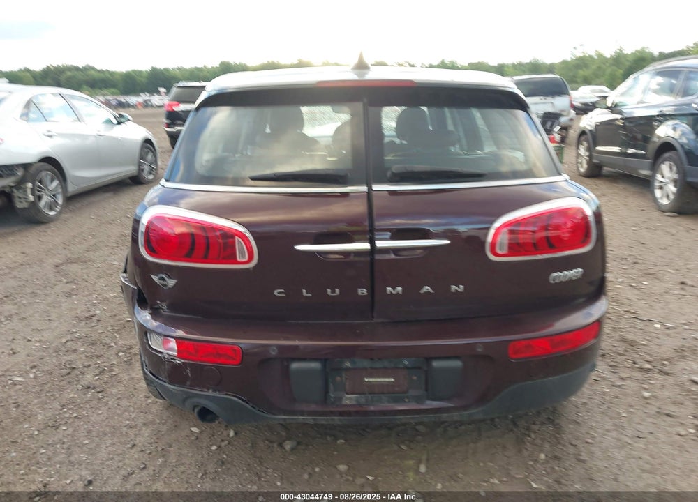 2017 MINI COOPER CLUBMAN VIN: WMWLN5C31H2B35408