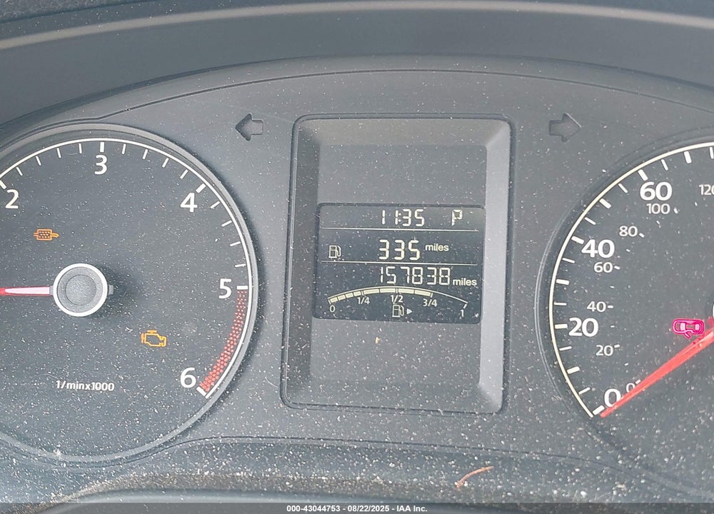 2011 VOLKSWAGEN JETTA 2.0L TDI VIN: 3VWLL7AJ7BM054672
