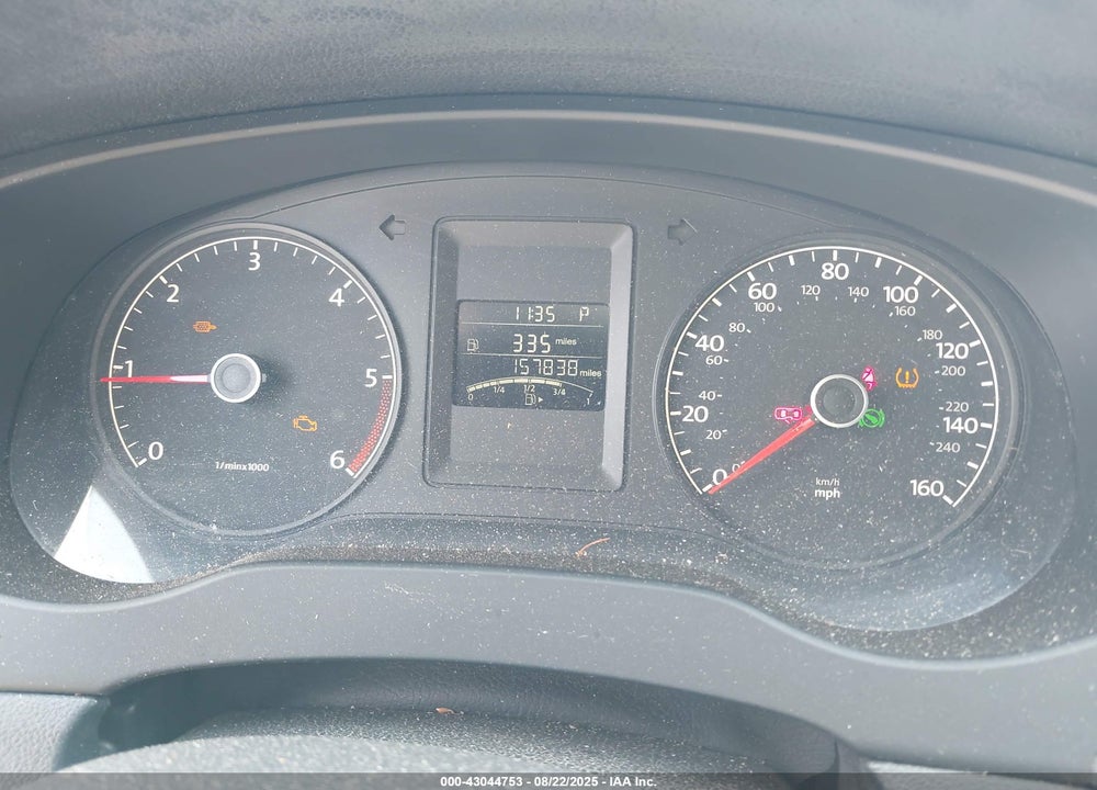 2011 VOLKSWAGEN JETTA 2.0L TDI VIN: 3VWLL7AJ7BM054672