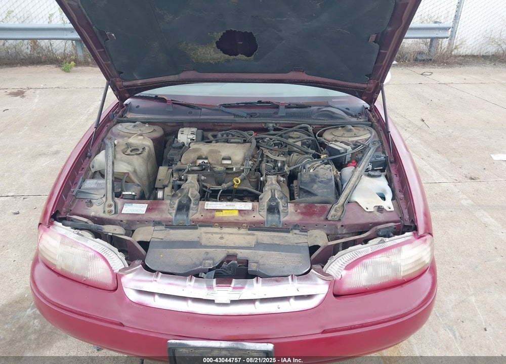 2000 CHEVROLET LUMINA VIN: 2G1WL52J7Y1244628