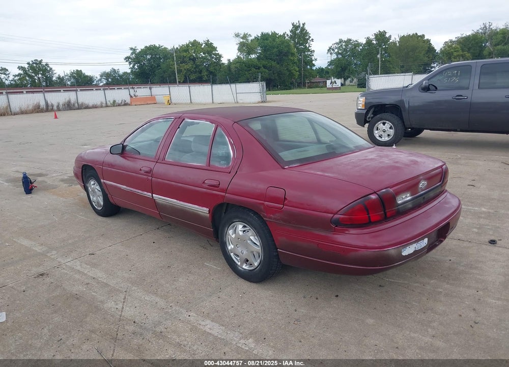 2000 CHEVROLET LUMINA VIN: 2G1WL52J7Y1244628