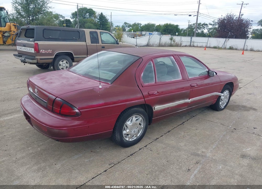 2000 CHEVROLET LUMINA VIN: 2G1WL52J7Y1244628