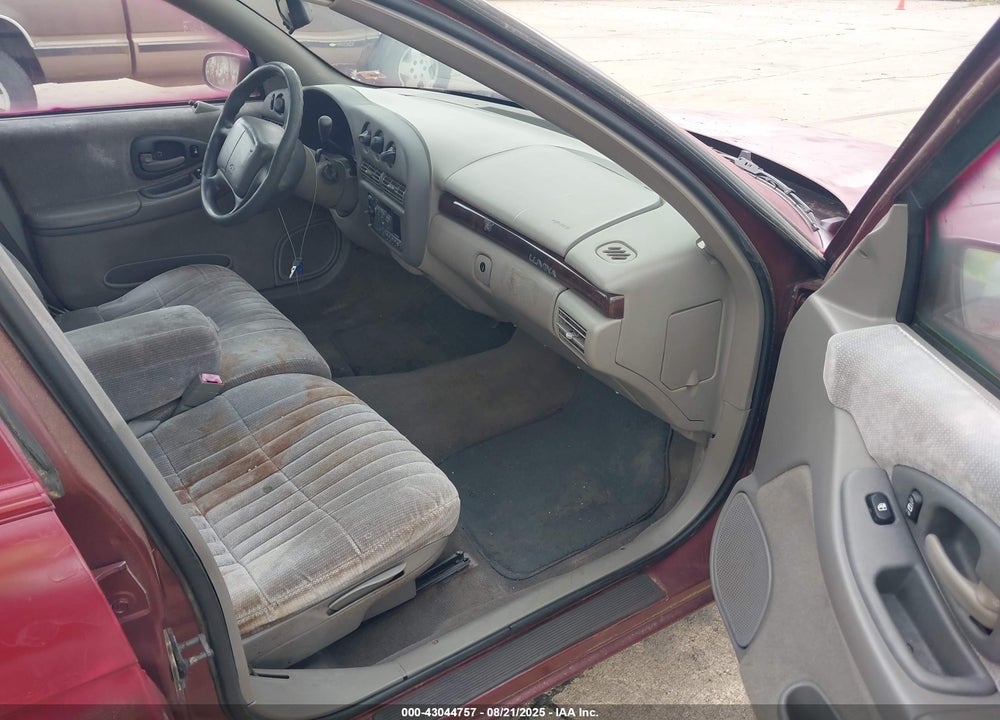 2000 CHEVROLET LUMINA VIN: 2G1WL52J7Y1244628