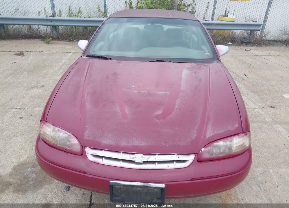 2000 CHEVROLET LUMINA VIN: 2G1WL52J7Y1244628
