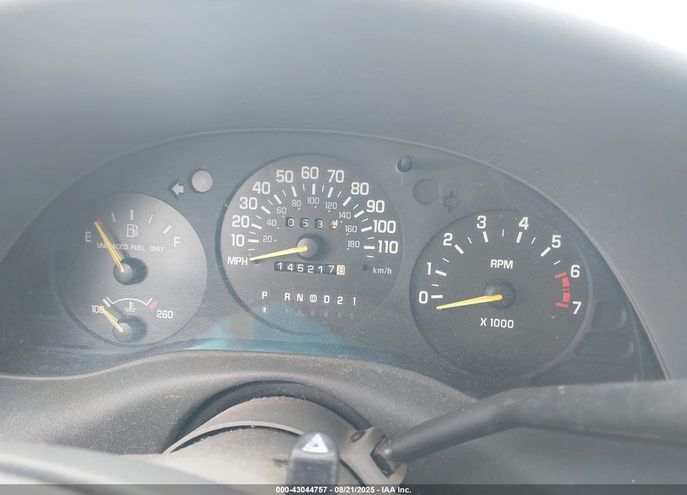 2000 CHEVROLET LUMINA VIN: 2G1WL52J7Y1244628