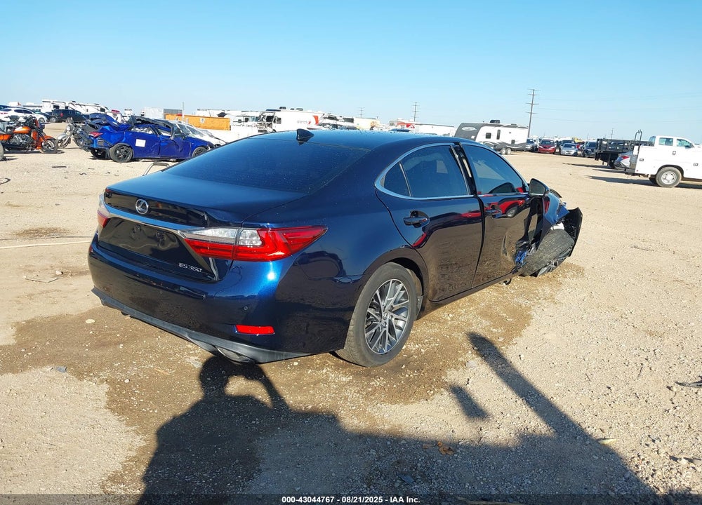 2018 LEXUS ES 350 VIN: 58ABK1GG8JU091786