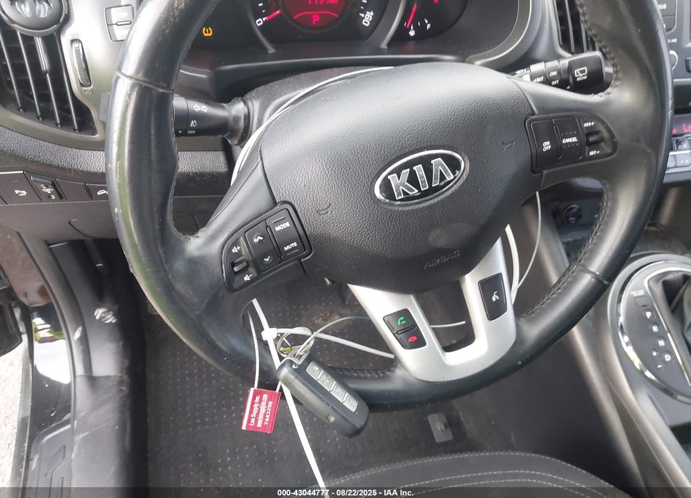 2013 KIA SPORTAGE EX VIN: KNDPC3A24D7422258