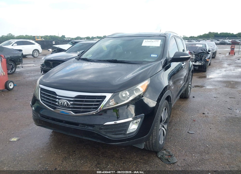 2013 KIA SPORTAGE EX VIN: KNDPC3A24D7422258