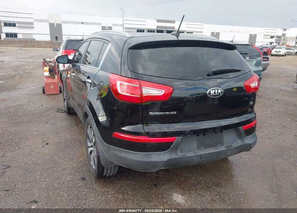 2013 KIA SPORTAGE EX VIN: KNDPC3A24D7422258