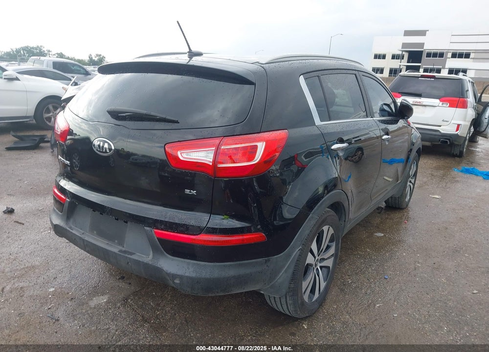 2013 KIA SPORTAGE EX VIN: KNDPC3A24D7422258