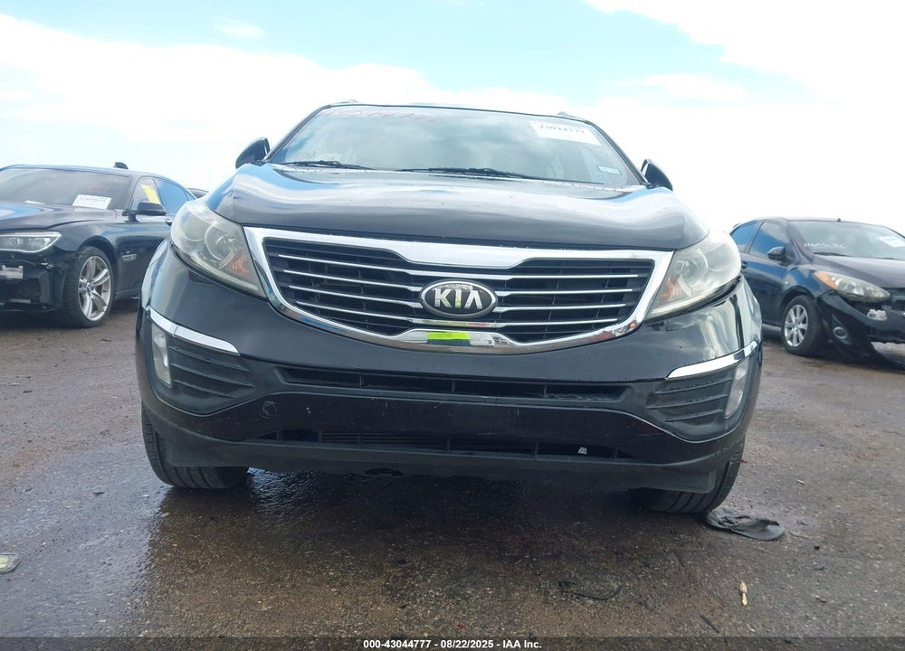 2013 KIA SPORTAGE EX VIN: KNDPC3A24D7422258
