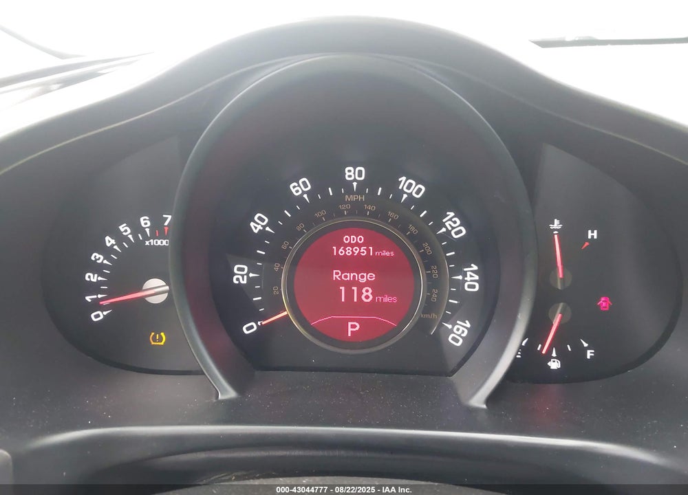 2013 KIA SPORTAGE EX VIN: KNDPC3A24D7422258
