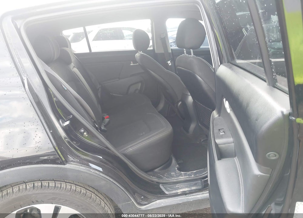 2013 KIA SPORTAGE EX VIN: KNDPC3A24D7422258
