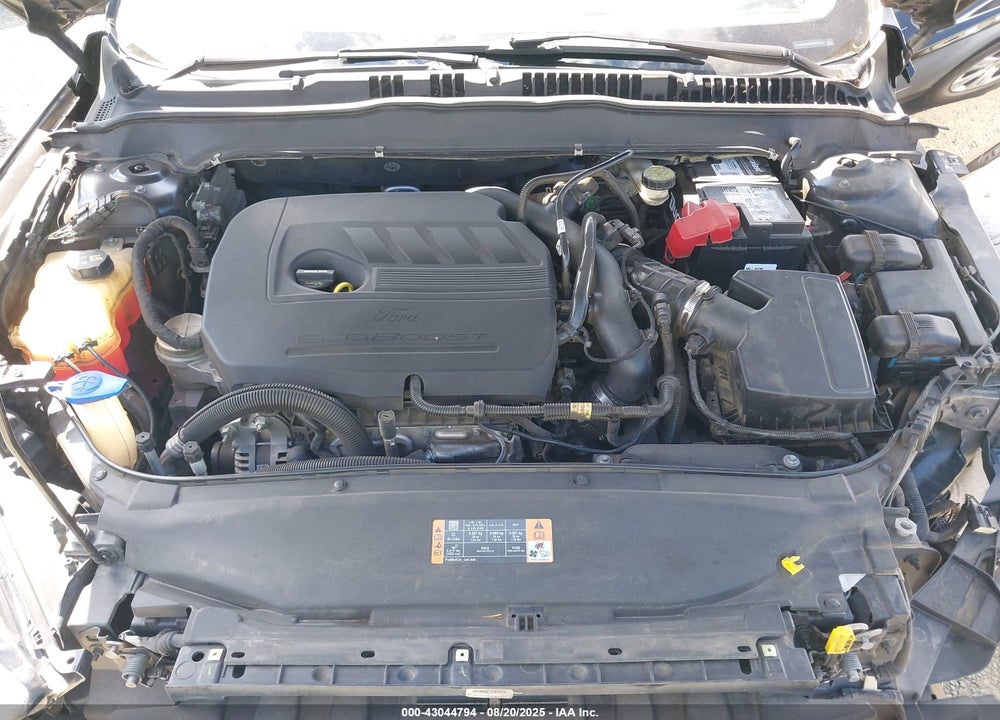 2014 FORD FUSION VIN: 3FA6P0HD4ER375819