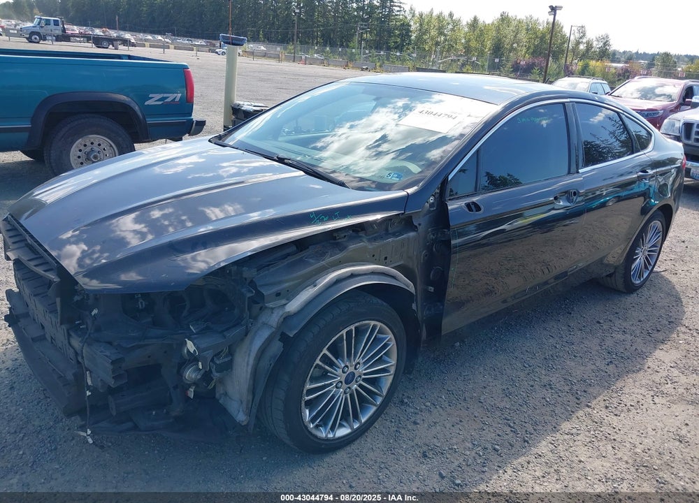 2014 FORD FUSION VIN: 3FA6P0HD4ER375819
