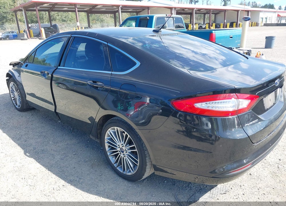 2014 FORD FUSION VIN: 3FA6P0HD4ER375819
