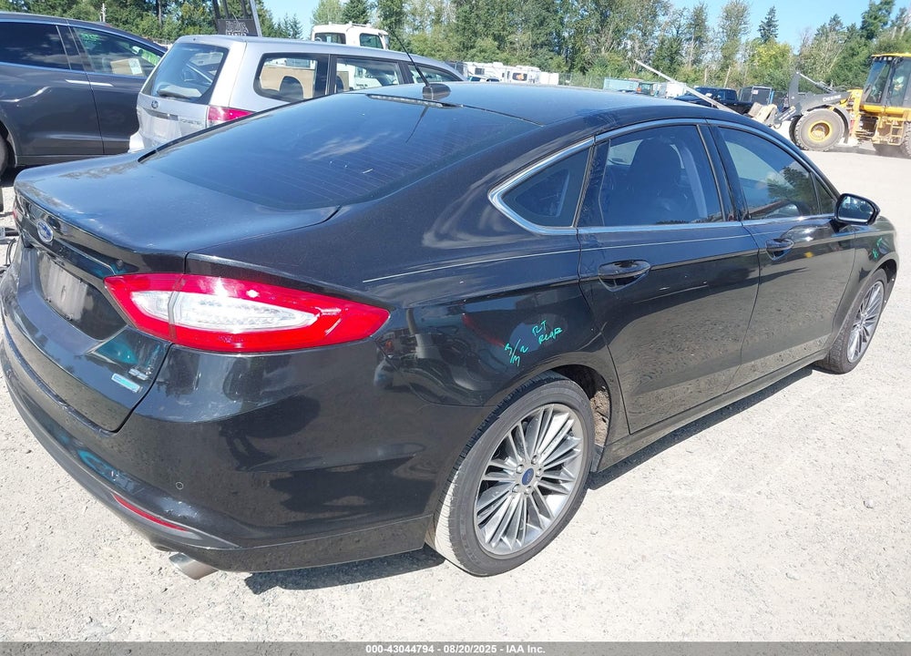 2014 FORD FUSION VIN: 3FA6P0HD4ER375819
