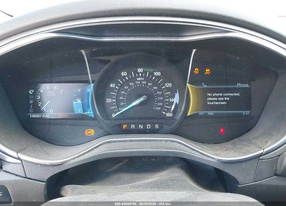 2014 FORD FUSION VIN: 3FA6P0HD4ER375819