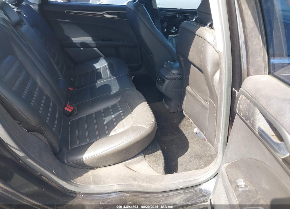 2014 FORD FUSION VIN: 3FA6P0HD4ER375819