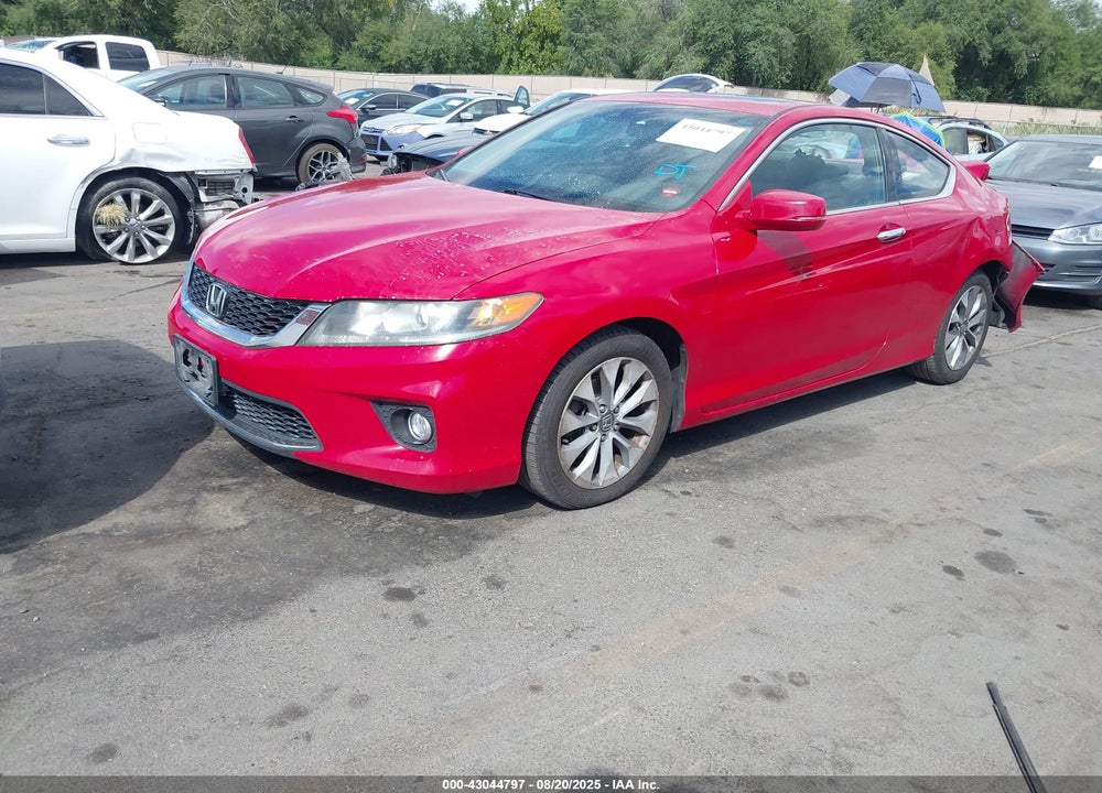2013 HONDA ACCORD VIN: 1HGCT1B85DA001742