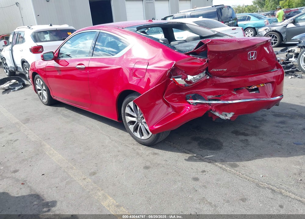 2013 HONDA ACCORD VIN: 1HGCT1B85DA001742