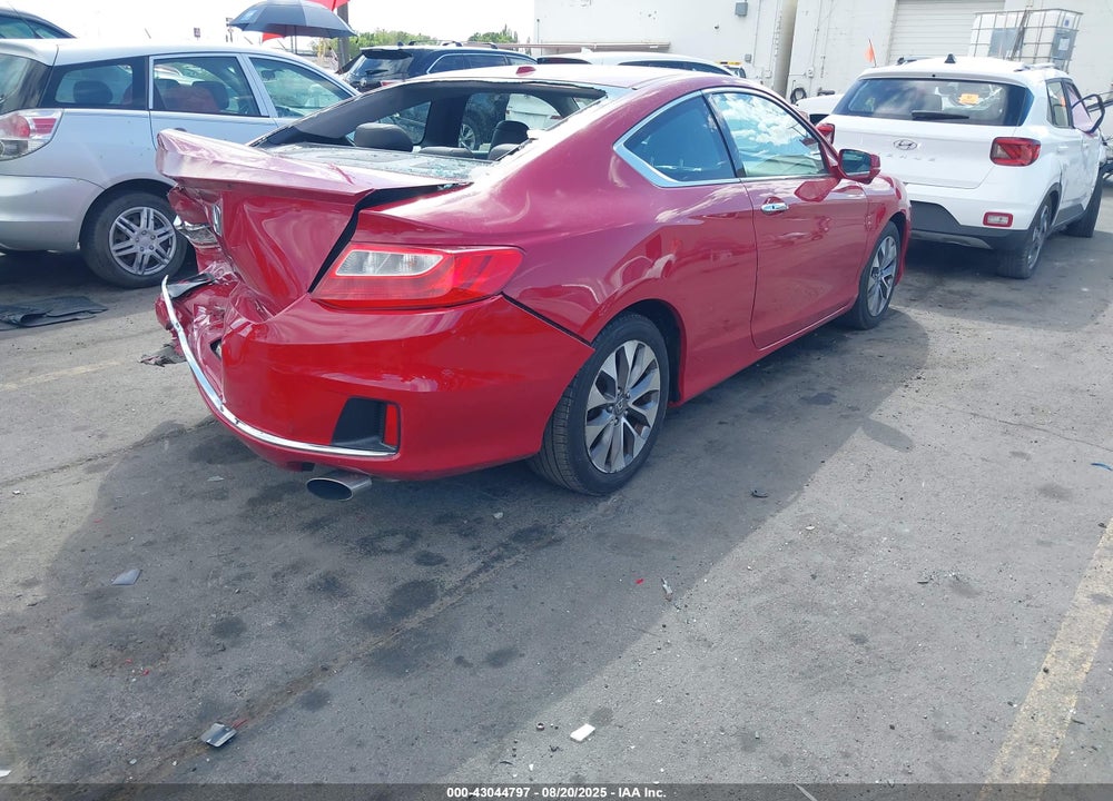 2013 HONDA ACCORD VIN: 1HGCT1B85DA001742