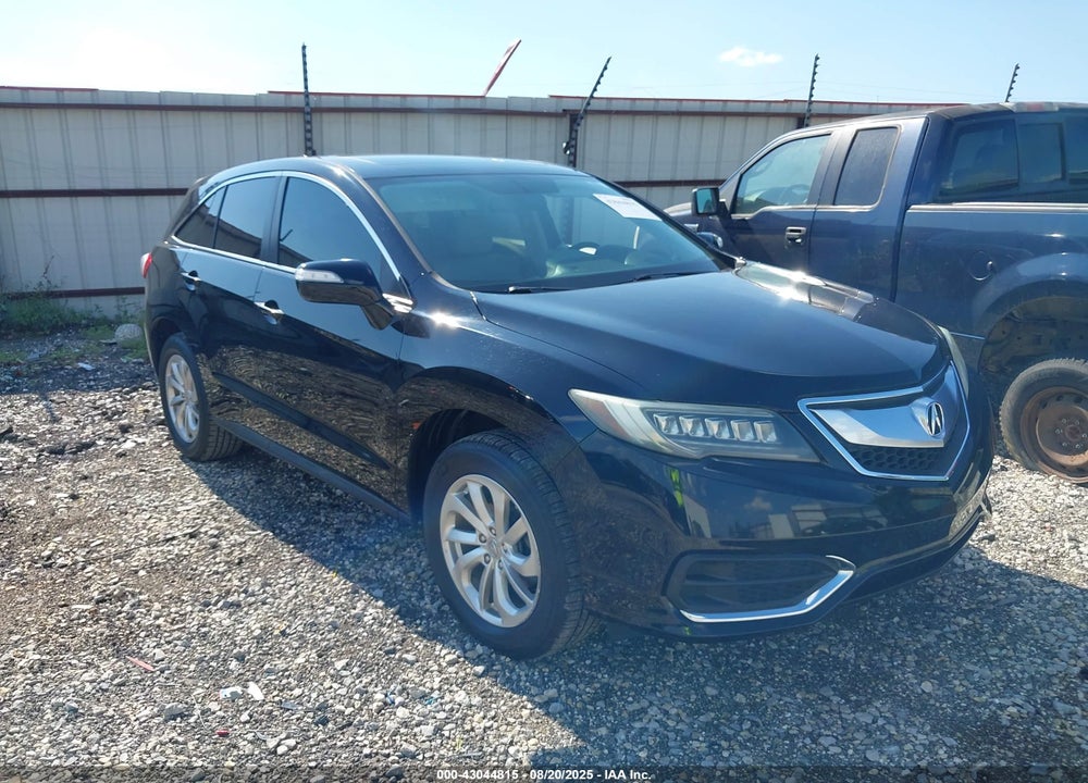 2016 ACURA RDX TECHNOLOGY   WATCH PLUS PACKAGES/TECHNOLOGY PACKAGE VIN: 5J8TB3H58GL019723