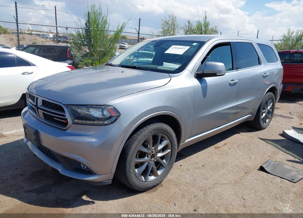 2017 DODGE DURANGO VIN: 1C4RDJDG6HC697824