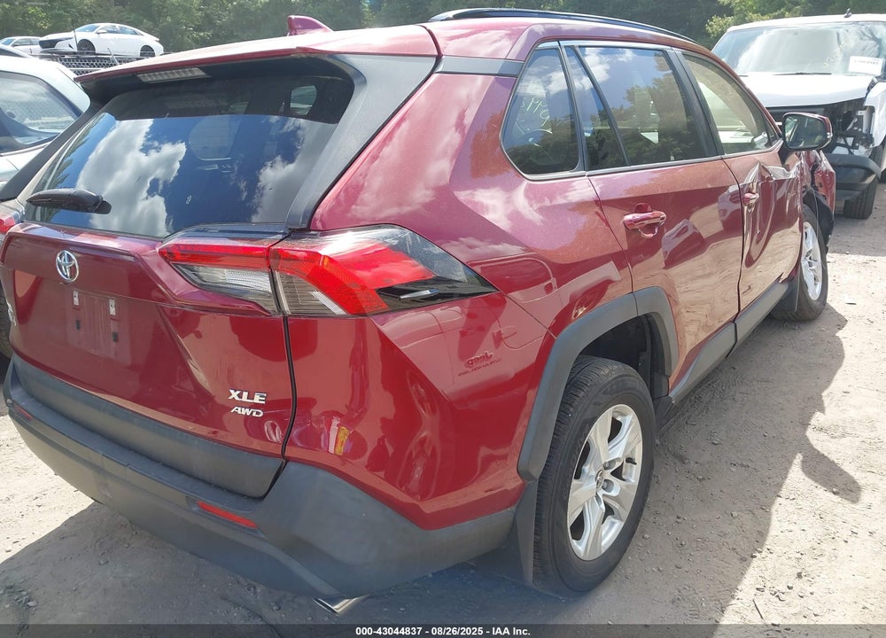 2020 TOYOTA RAV4 VIN: JTMP1RFVXLD530704