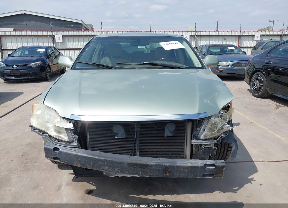 2010 TOYOTA AVALON VIN: 4T1BK3DB1AU366314