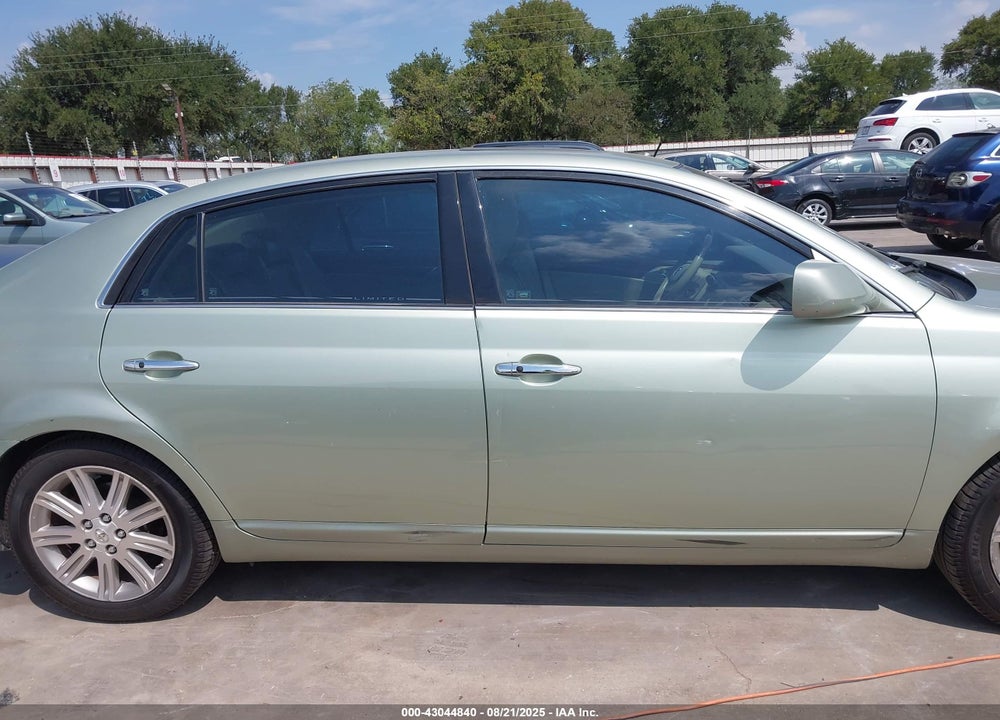 2010 TOYOTA AVALON VIN: 4T1BK3DB1AU366314