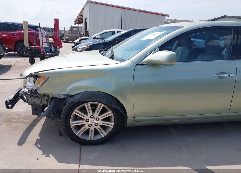 2010 TOYOTA AVALON VIN: 4T1BK3DB1AU366314