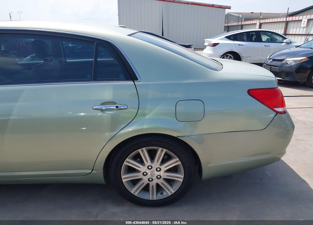 2010 TOYOTA AVALON VIN: 4T1BK3DB1AU366314