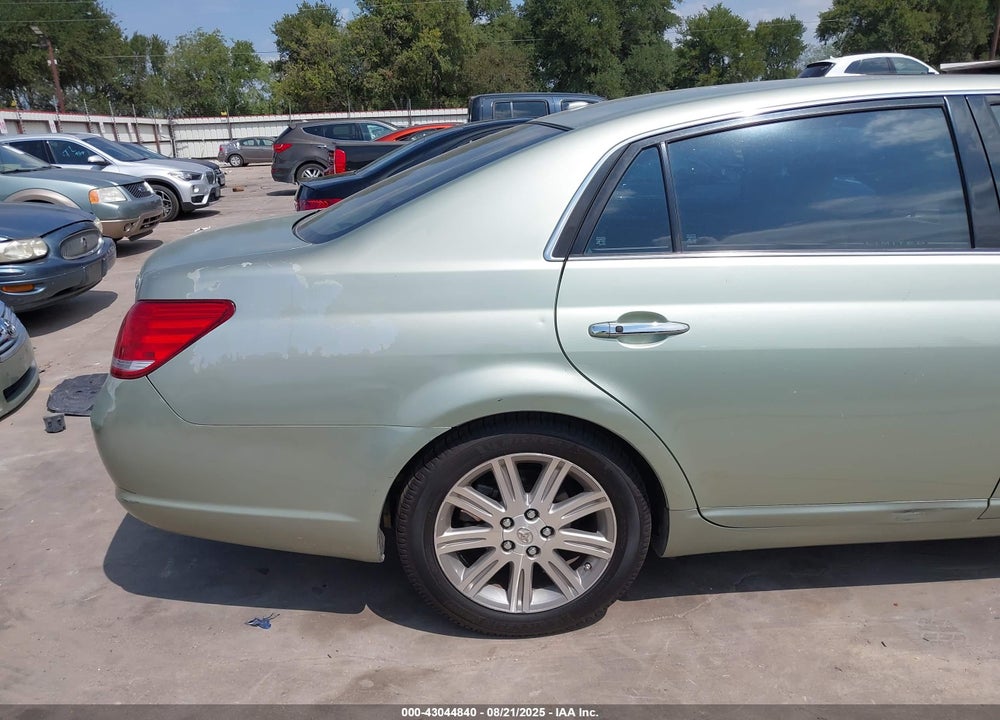 2010 TOYOTA AVALON VIN: 4T1BK3DB1AU366314