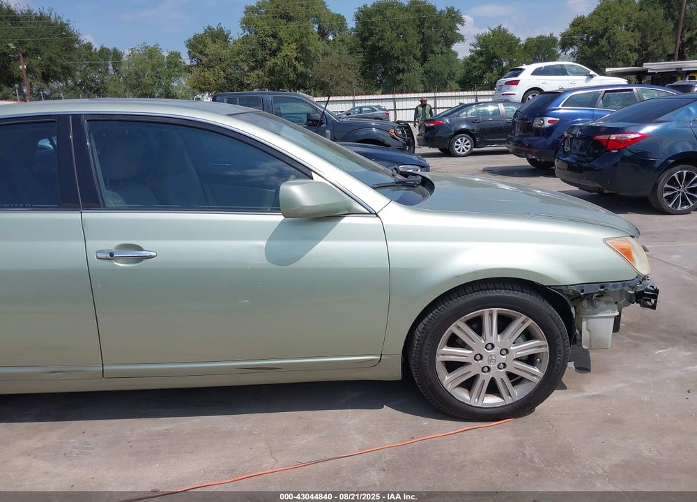2010 TOYOTA AVALON VIN: 4T1BK3DB1AU366314