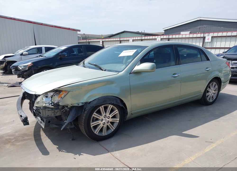 2010 TOYOTA AVALON VIN: 4T1BK3DB1AU366314