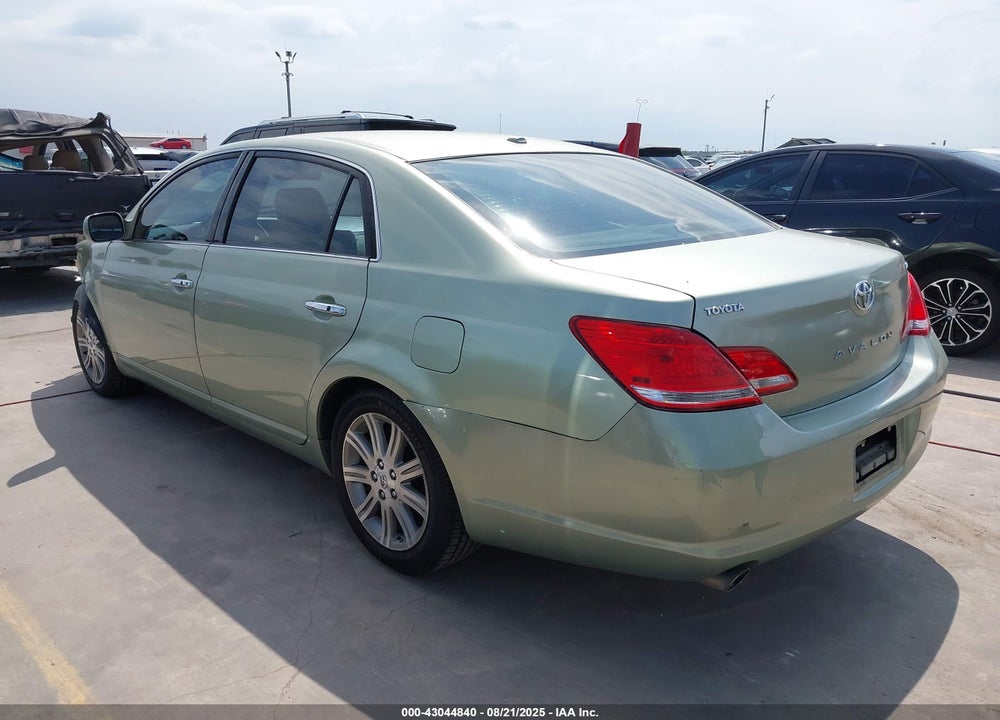 2010 TOYOTA AVALON VIN: 4T1BK3DB1AU366314