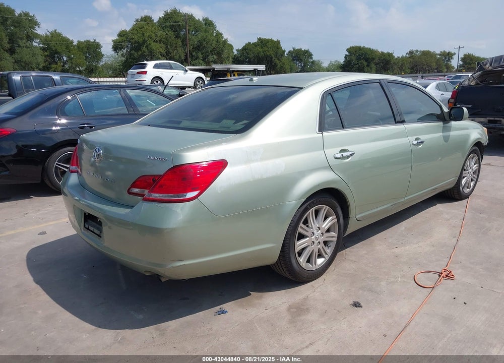 2010 TOYOTA AVALON VIN: 4T1BK3DB1AU366314