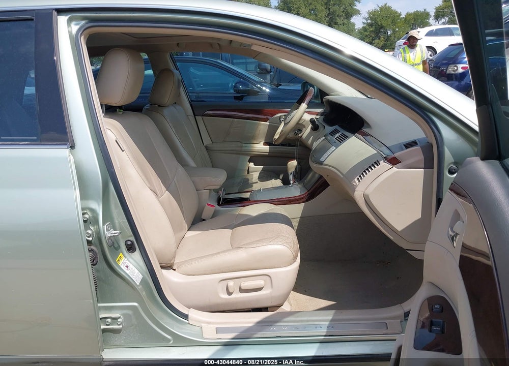 2010 TOYOTA AVALON VIN: 4T1BK3DB1AU366314
