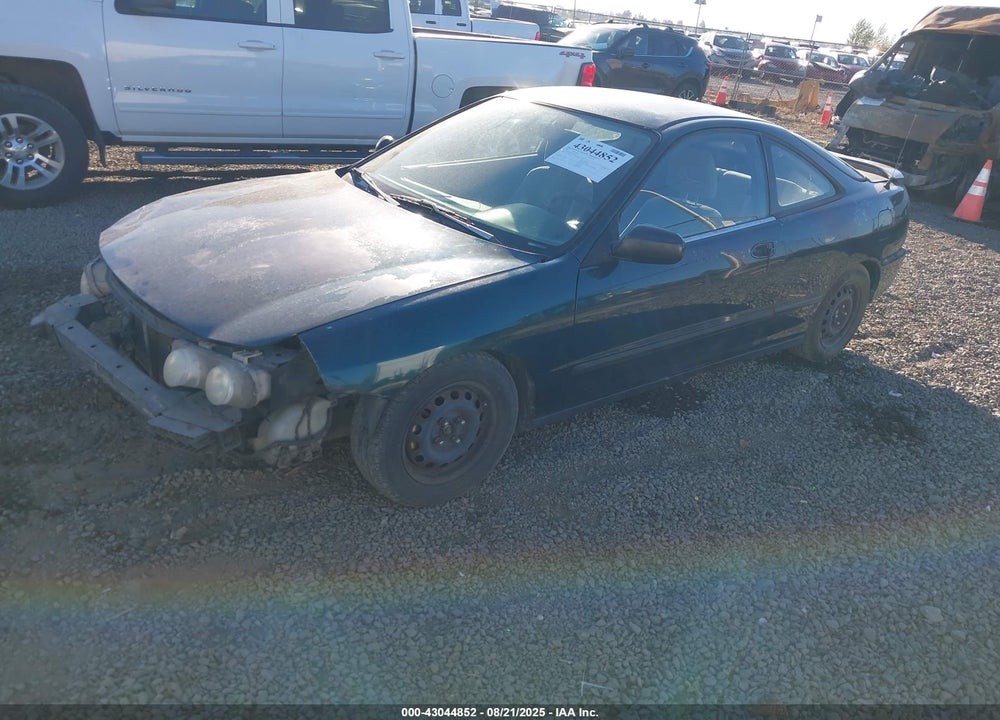 1996 ACURA INTEGRA RS VIN: JH4DC4342TS023429