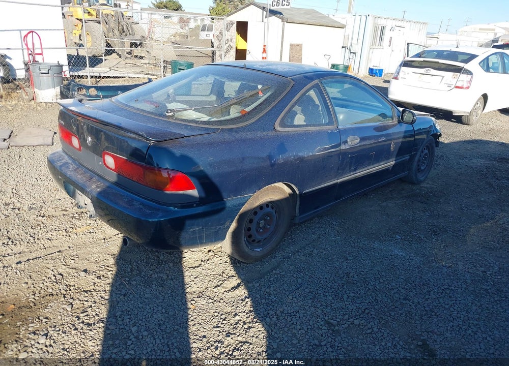 1996 ACURA INTEGRA RS VIN: JH4DC4342TS023429